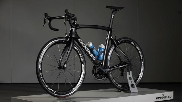 Pinarello Dogma F8: Rennrad mit High-Tech von Jaguar