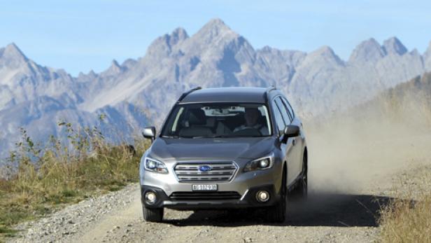 Subaru präsentiert den neuen Outback und den Forester mit CVT