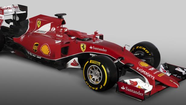 Ferrari enthüllt den "sexy" SF15T