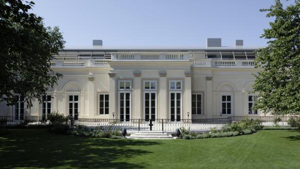 Palais Rasumofsky, Juwel klassizistischer Baukunst: Die Neuinterpretation wird der historischen Form von 1806 gerecht und verbessert die Gebäudestruktur statisch wie optisch