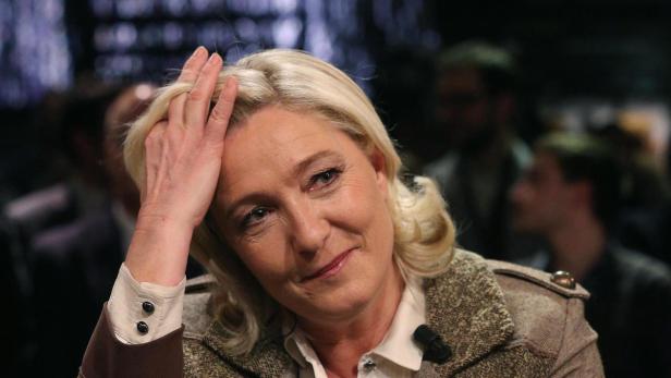 Sammelt Anhänger unter Frankreichs Arbeitern: Marine Le Pen