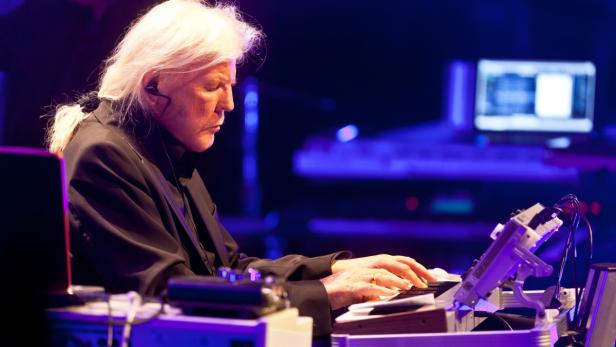 Edgar Froese, Mastermind von Tangerine Dream, lässt sich gerne von Kafka und Goethe inspirieren