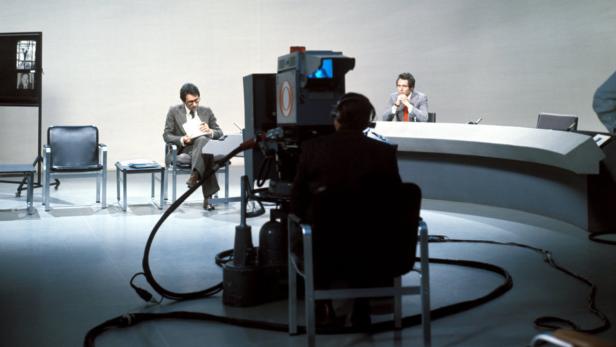 Als aus Nachrichten News wurden: Am 3. Februar 1975 ging die erste &quot;Zeit im Bild 2&quot; on air