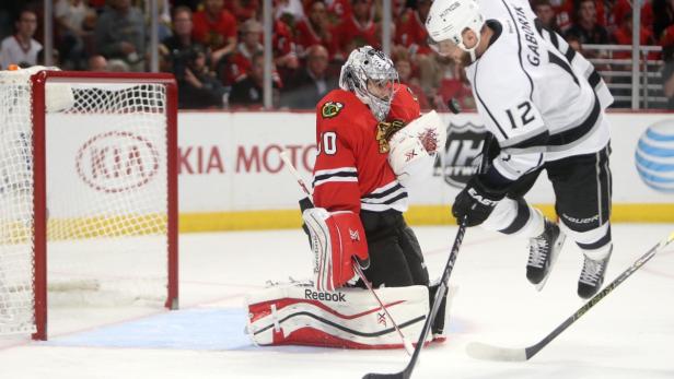 In einem packenden Spiel gehen die L.A. Kings als Sieger vom Feld.