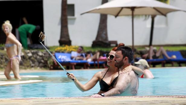 2015 erzielte waren weltweit 4,4 Prozent im Ausland auf Urlaub.