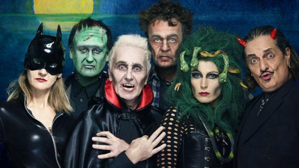 „Werwolf-Attacke! Monsterball ist überall“: Das neue Album der EAV ist am Freitag erschienen