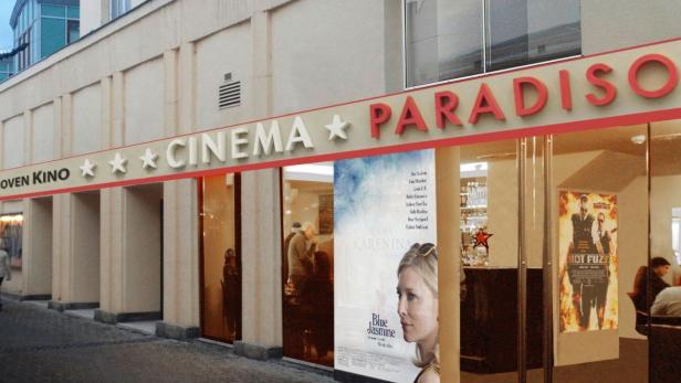 Visulaisierung Cinema Paradiso Baden