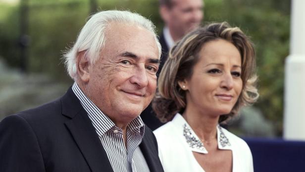 Dominique Strauss-Kahn und seine neue Liebe Myriam L’Aouffir, 45