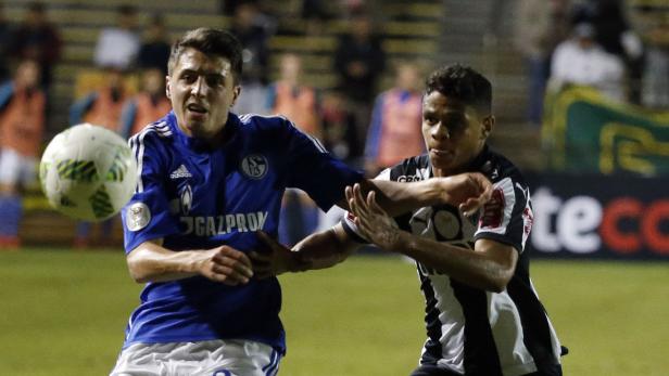 Schöpf setzte sich auch im Test gegen Atlético Mineiro durch