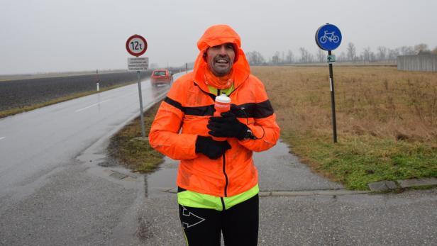Extreme Wetterbedingungen bei der 24h Burgenland Extrem Tour