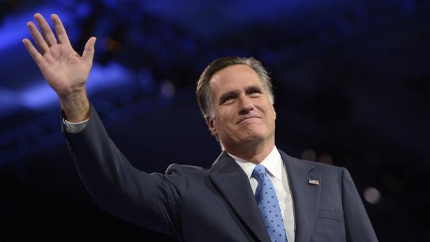 Der US-Republikaner Mitt Romney will 2016 nicht erneut als Präsident kandidieren.