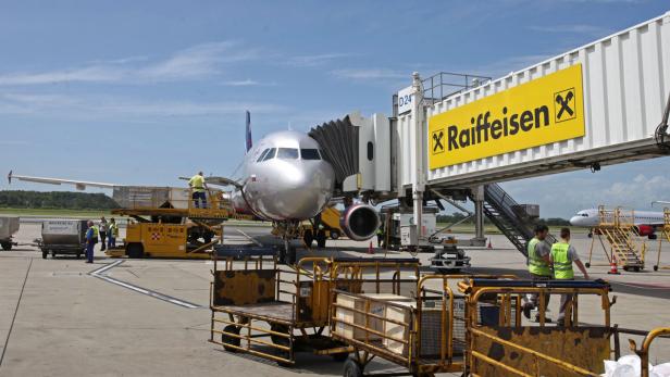 Flughafen Wien 2015 mit leichtem Passagierplus