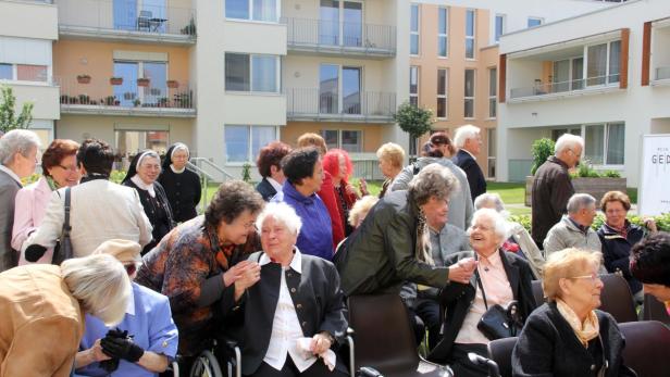 Betreutes Wohnen beim Kloster Hainstetten wird bestens angenommen