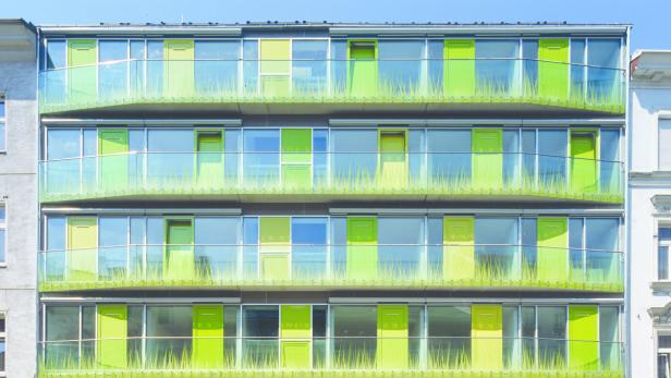 Residential building LEE, Leebgasse, Vienna, Austria by Querkraft Architekten, Vienna.