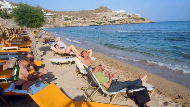 Touristen lindern Griechen-Krise