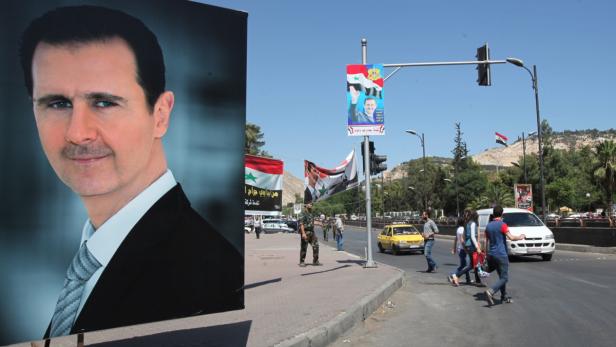 Der gelernte Augenarzt Bashar al-Assad blickt beruhigt in die Zukunft. Er steht vor seiner dritten siebenjährigen Amtszeit als Präsident Syriens