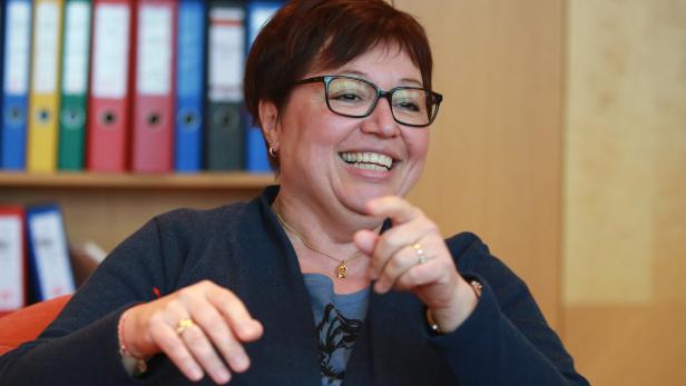 Sabine Oberhauser Gesundheitsministerin Sabine Oberhauser