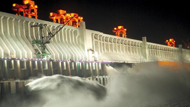China Das Grosste Wasserkraftwerk Der Welt Kurier At