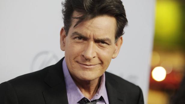 Charlie Sheen wurde mit bipolarer Störung diagnostiziert.