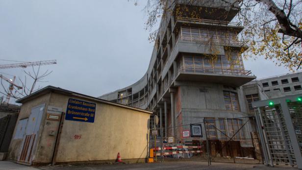 Baustelle Krankenhaus Nord (Archivbild)