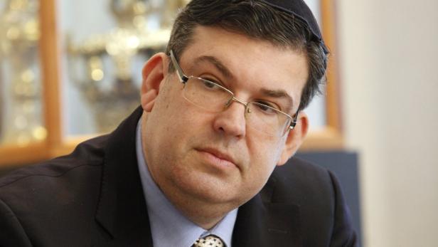 Oskar Deutsch, der Präsident der Israelitischen Kultusgemeinde Wien, tritt für einen Passentzug für Dschihadisten ein.