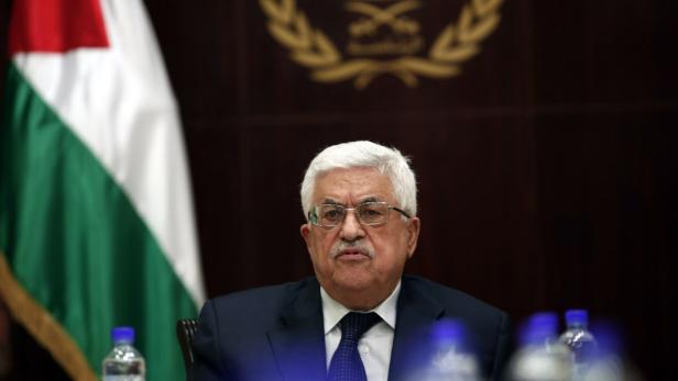 Palästinensische Präsident Mahmoud Abbas vereidigte das Expertenkabinett