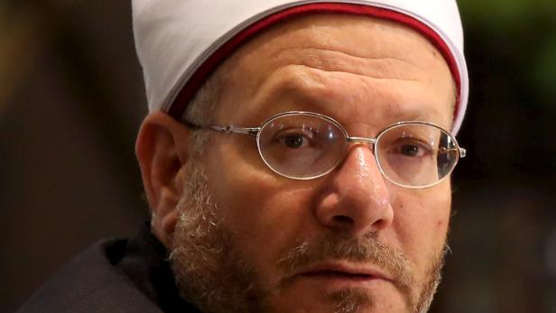 Der Großmufti von Kairo Shawki Allam fordert Mut für den Dialog der Religionen