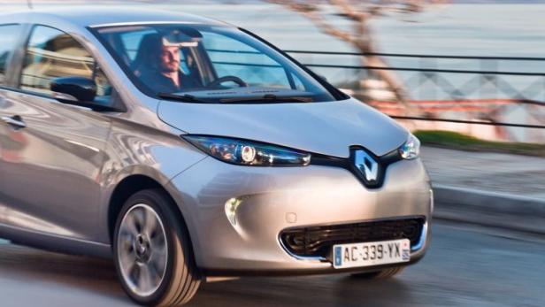 Renault Zoe 2013