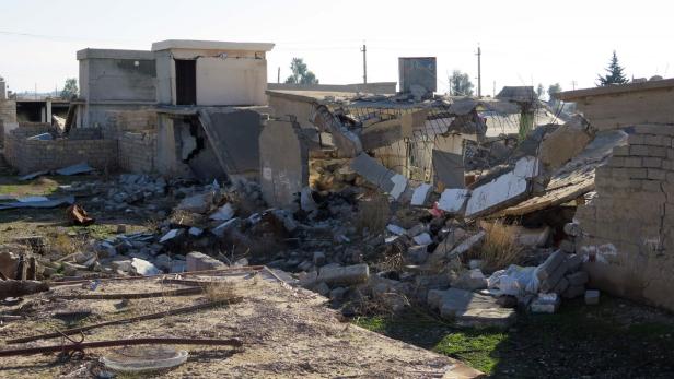 Amnesty International veröffentlichte Fotos von den Zerstörungen.