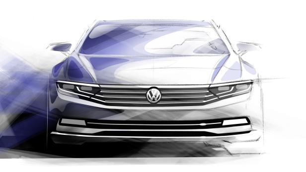 VW Passat: Erste Fakten zu Generation Nr.8