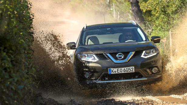 Nissan X-Trail: Das Eckige muss ins Runde