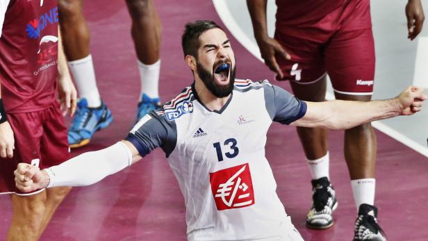 Der ehemalige Welthandballer Nikola Karabatic führte die Franzosen zum fünften WM-Titel.