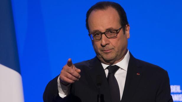Francois Hollande Popularität ist in den letzten Wochen schlagartig gewachsen.
