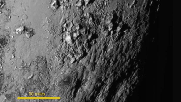 SPACE NASA PLUTO