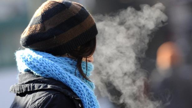 Tiefwinterliche Temperaturen herrschen derzeit vielerorts.
