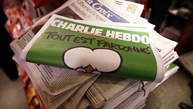 Satiremagazin "Charlie Hebdo" macht Pause