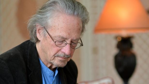 Macht (nebenbei) Lust auf eine Schwammerlsoße: Peter Handke