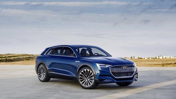 Audi produziert neues Elektroauto in Brüssel