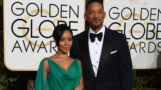 Öffentliche Anfeindungen gegen Jada Pinkett Smith und Will Smith.