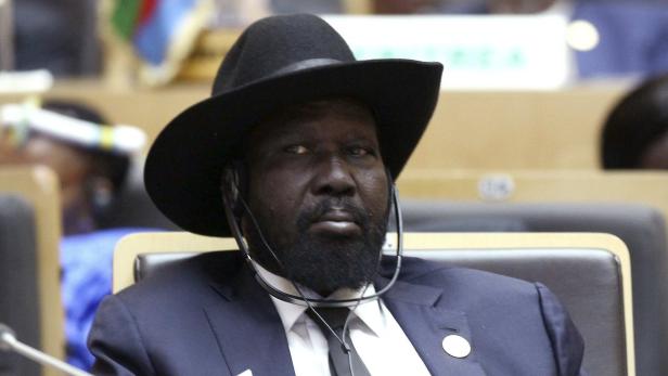Der südsudanesische Präsident Salva Kiir