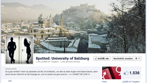 "Spotted": Liebe finden mit Facebook