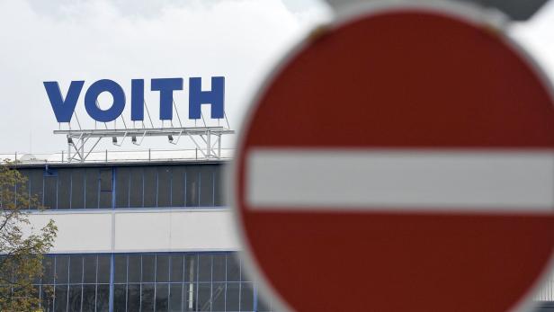 VOITH STREICHT 290 STELLEN AM STANDORT ST. PÖLTEN