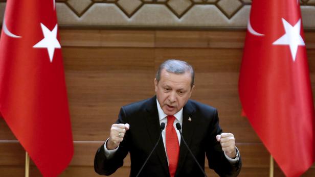 Recep Tayyip Erdogan: Die Allmacht im Auge