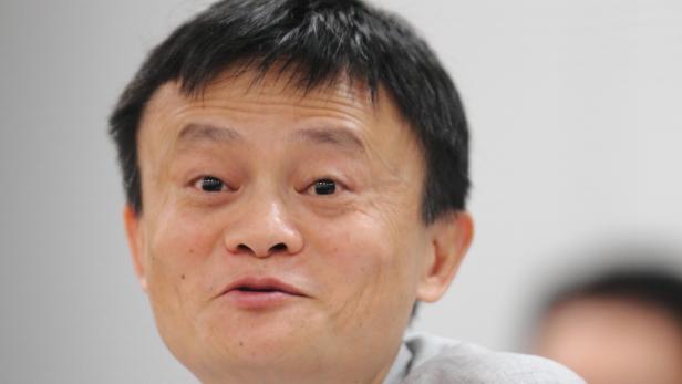 Jack Ma, Gründer von Alibaba, will auch nach dem Börsengang das Sagen haben.