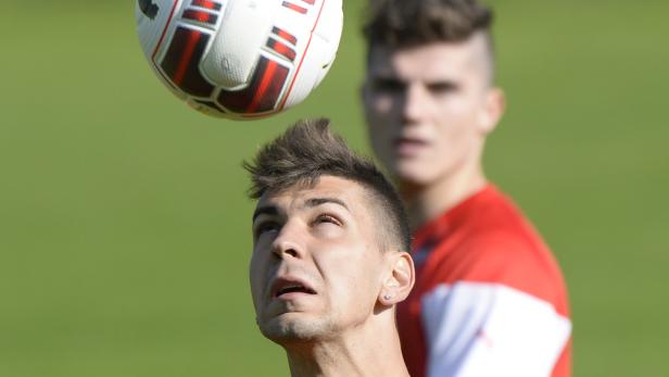 Dragovic tippt auf Italien.