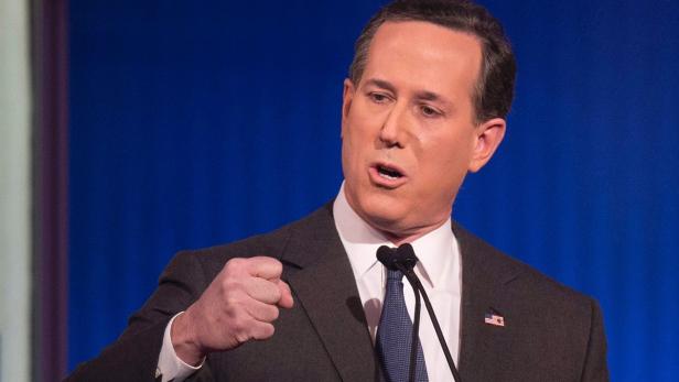 Kein Wahlkampf mehr: Rick Santorum