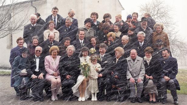 Fuchslugers Foto &quot;Hochzeit im Schneesturm&quot; sorgt international für Aufsehen