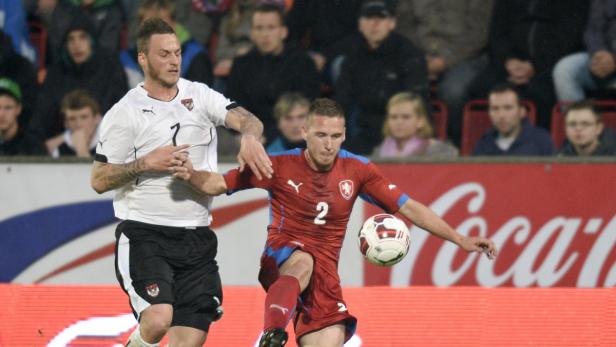 Marko Arnautovic zählte zu den auffälligsten Österreichern.