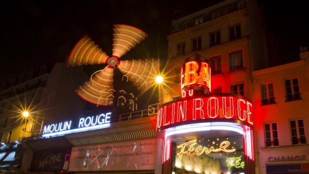 Das Moulin Rouge wurde 1889 gegründet und wurde bald zum Fixpunkt des Pariser Nachtlebens.