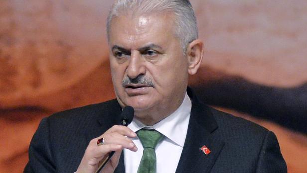 Binali Yildirim, Premierminister der Türkei.